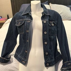 Dark denim Jean jacket